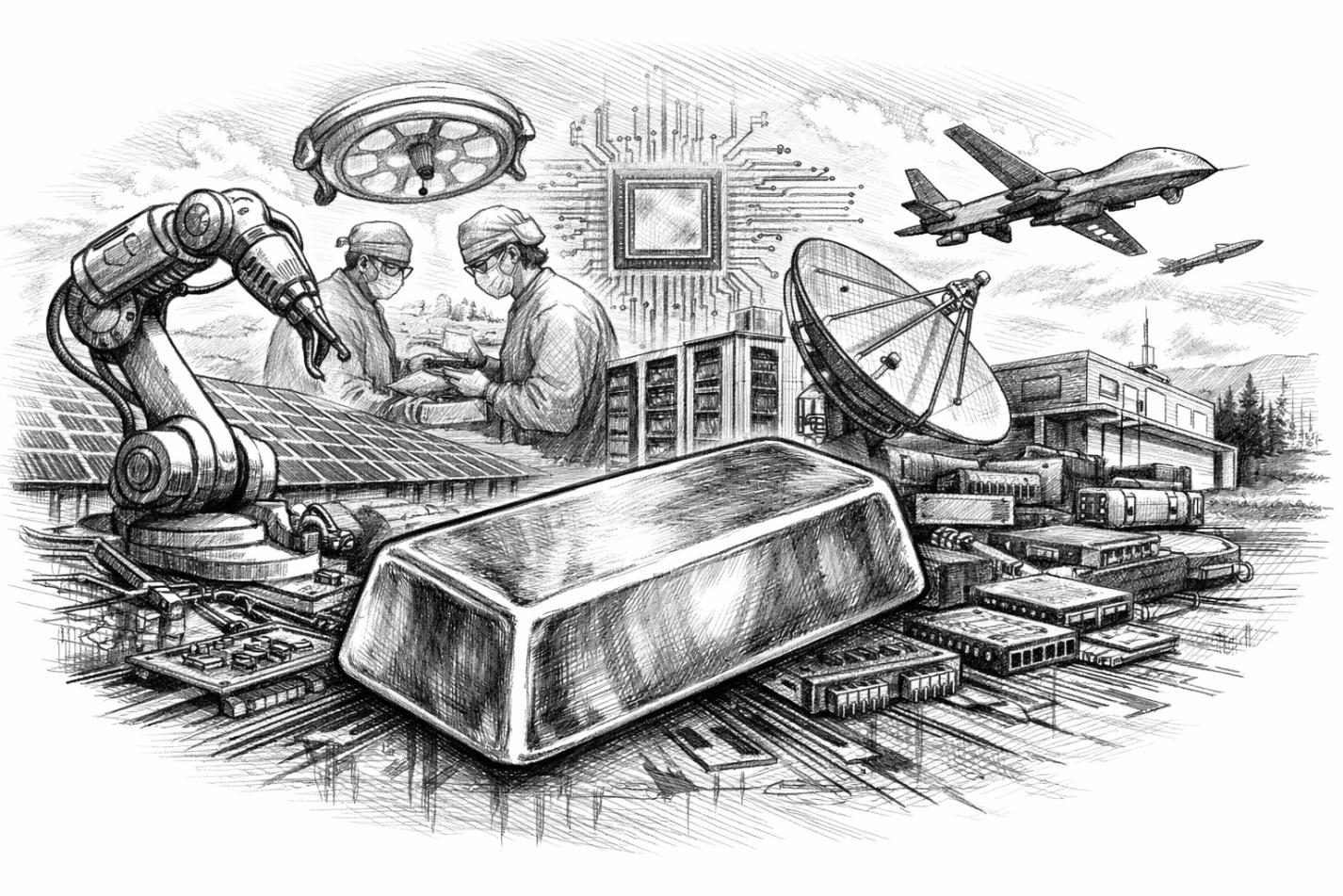 Silver’s Secret Empire