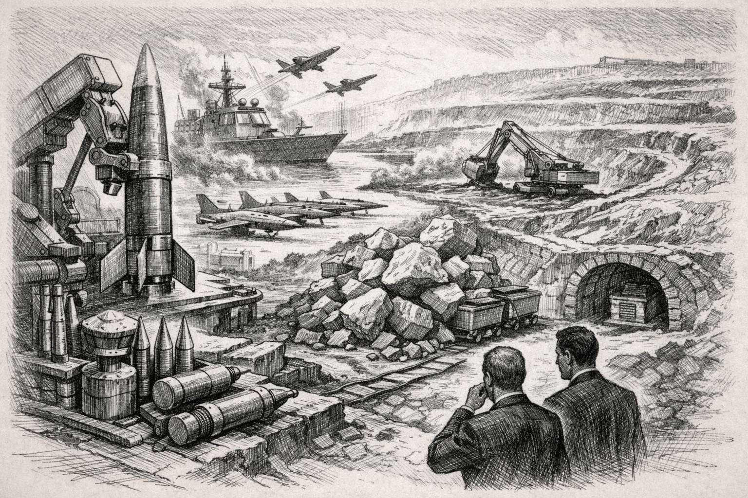 The First 24 Hours That Exposed America’s Weakest Link — and Why It All Leads Back to One Overlooked Metal