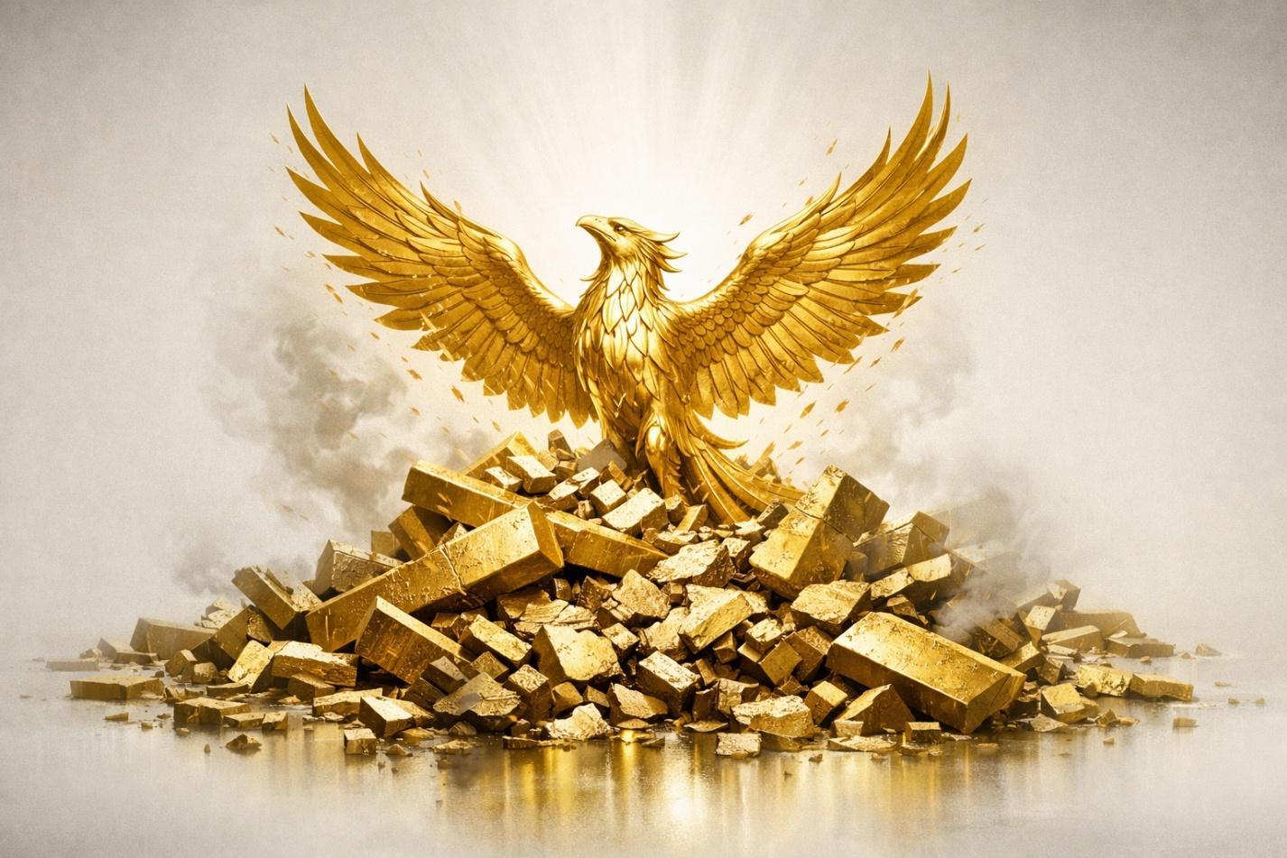 Gold Didn’t Break, It Reset