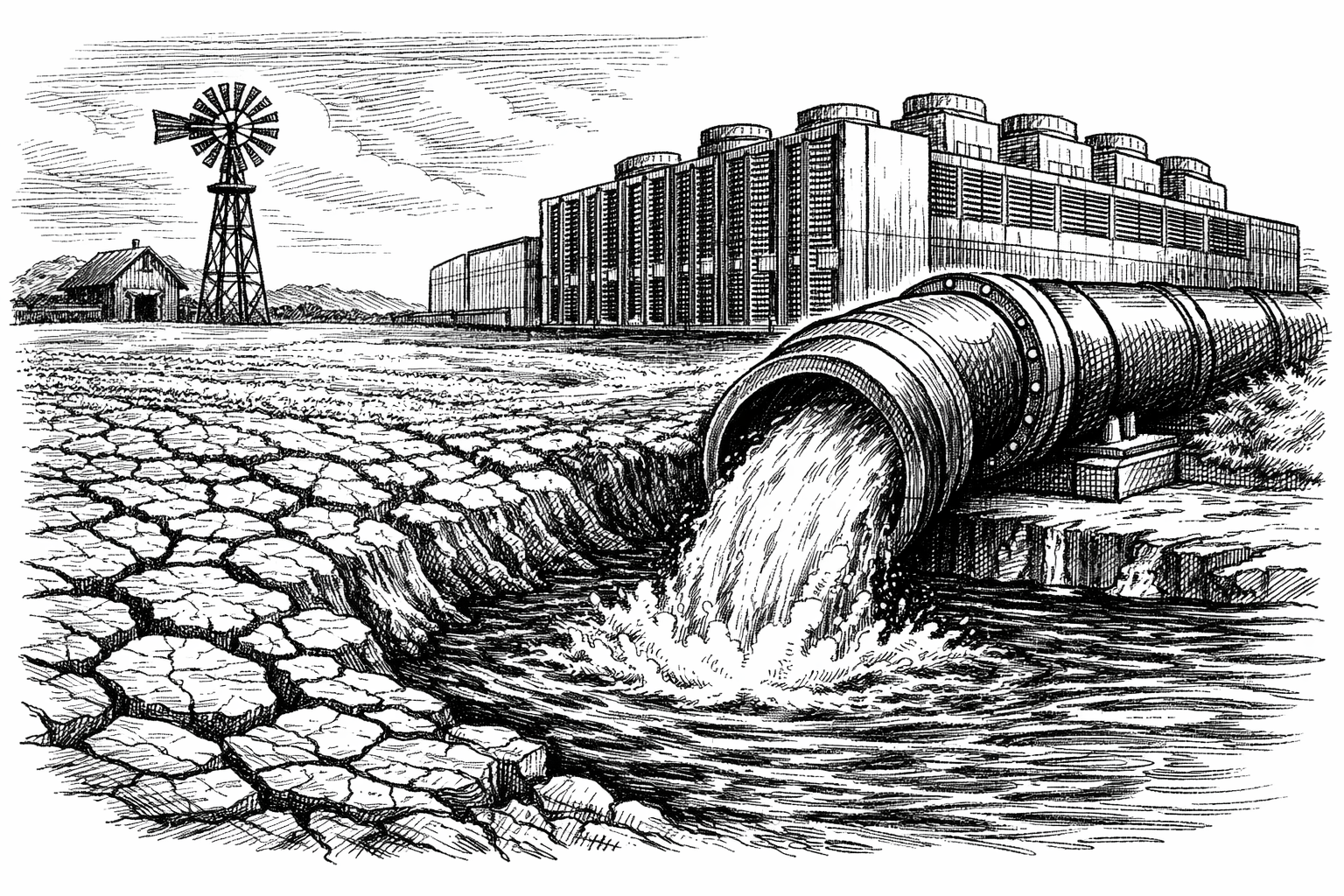 The Day Artificial Intelligence Turned off the Water