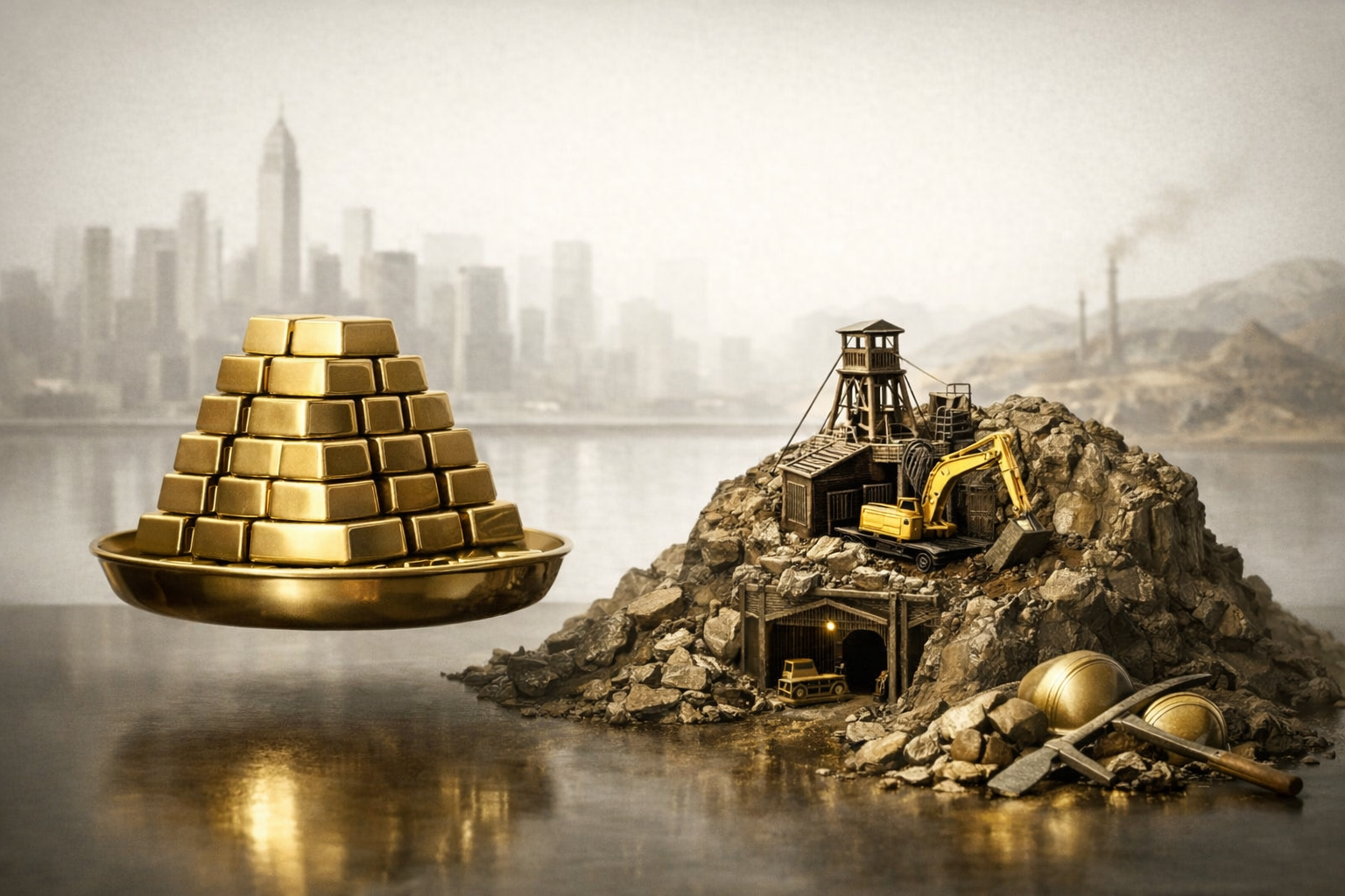 The Golden Disconnect