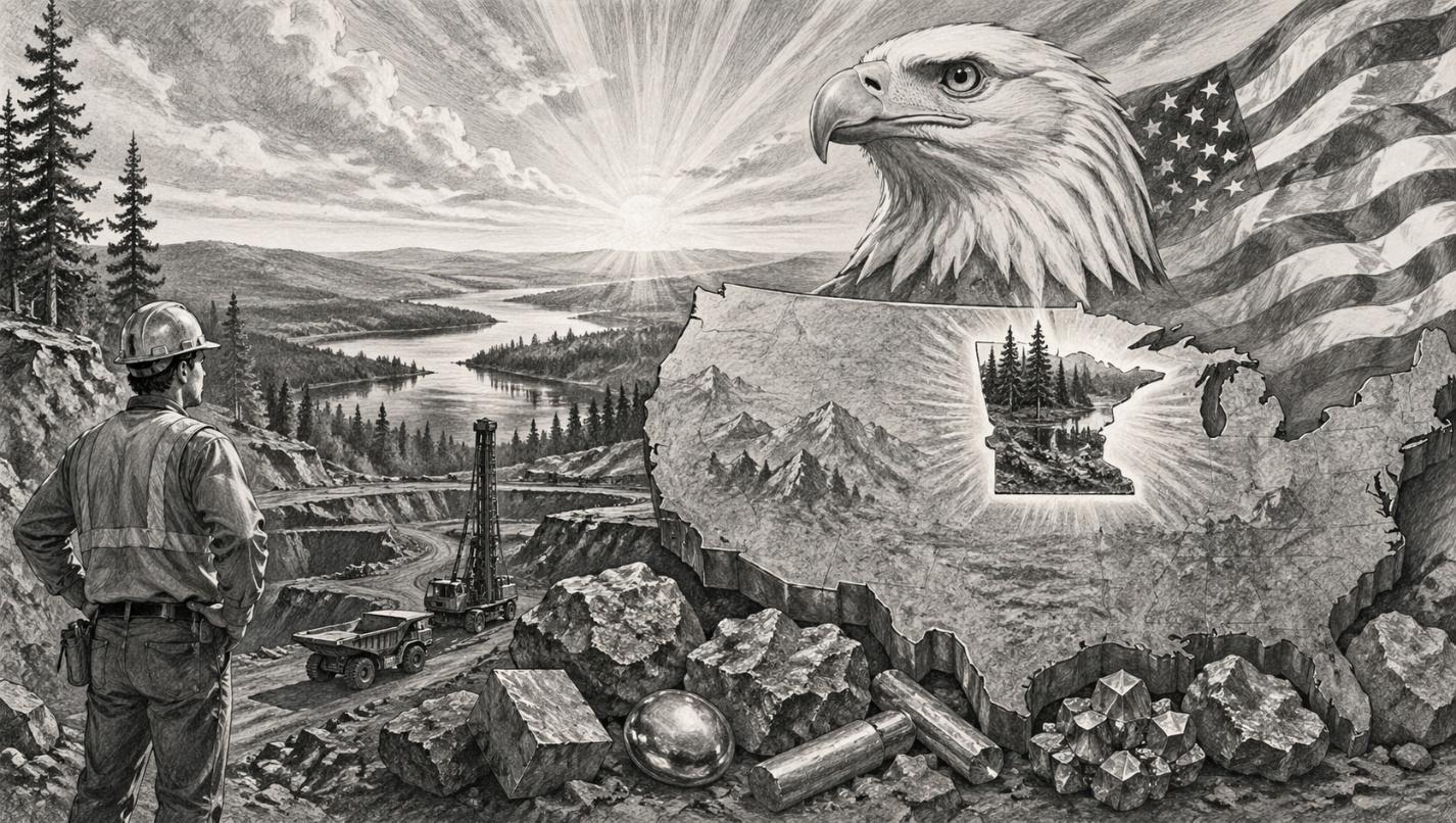 America’s Mineral Awakening Starts in Minnesota