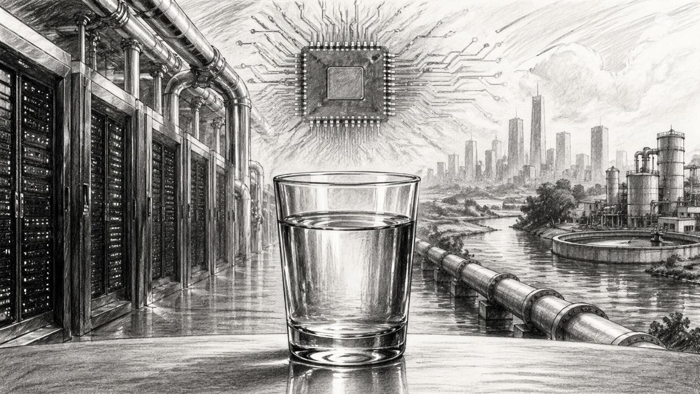 The Gold Rush Hiding in Your Water Glass