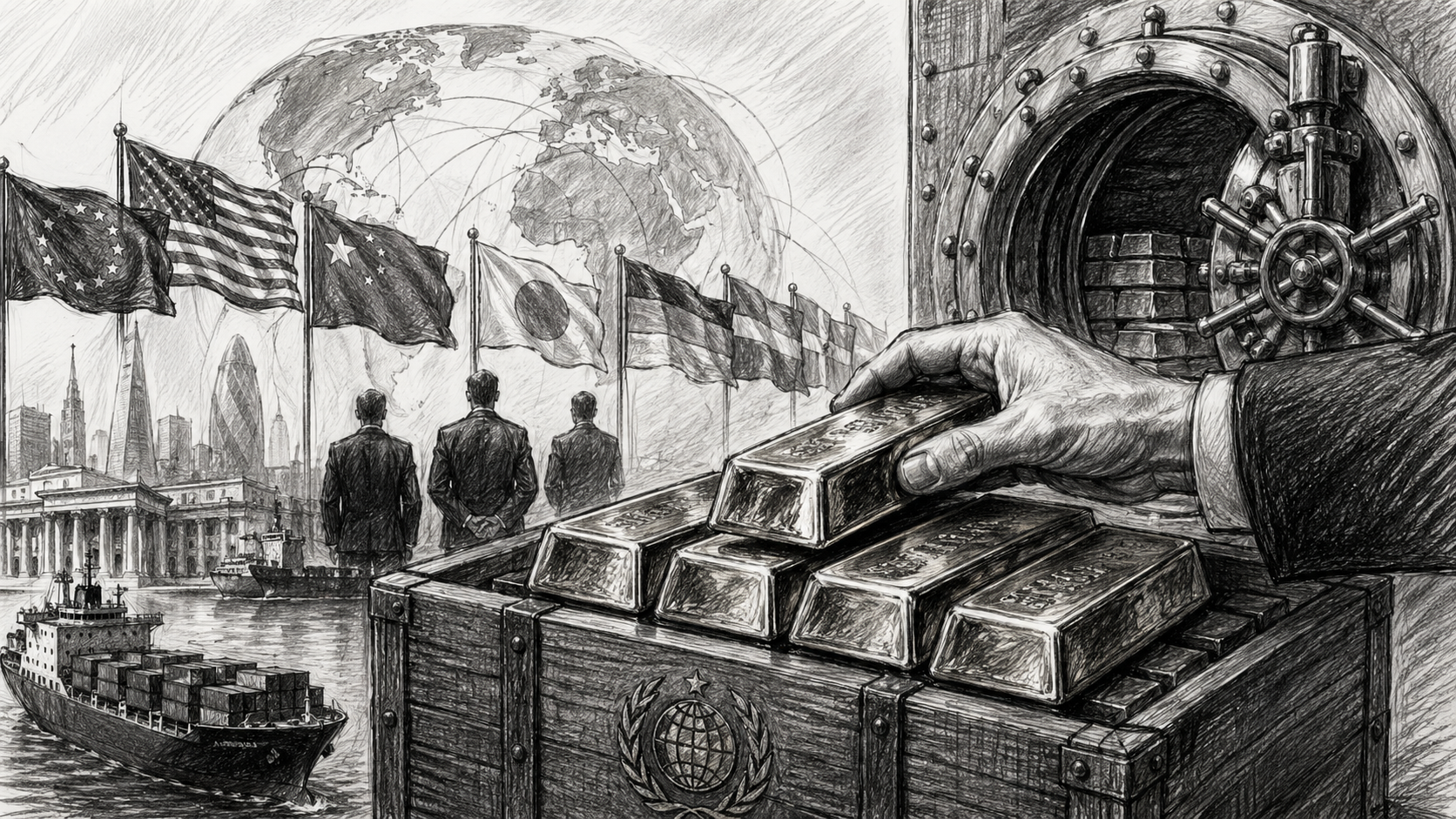 They Don’t Want Paper Gold Anymore… They Want It in Their Hands