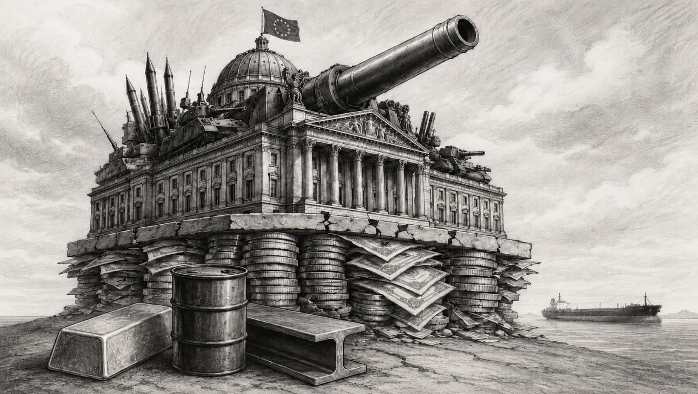 Europe’s Debt Bomb and the Hard-Asset Escape Plan