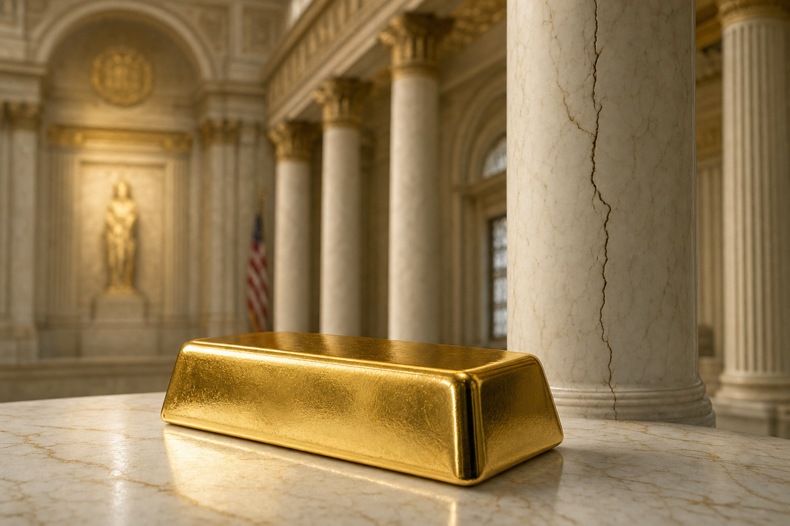 The Fed Just Painted Itself Into a Corner — and Gold Already Knew