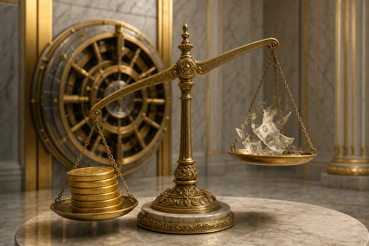 The MoneyQuake Recap: 5 Stories That Just Tipped the Scale
