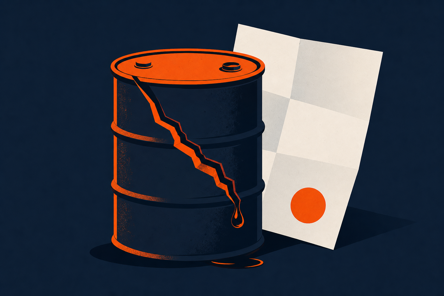 Iran Peace Whispers Crack Oil — and Wall Street Just Hit Another Record High