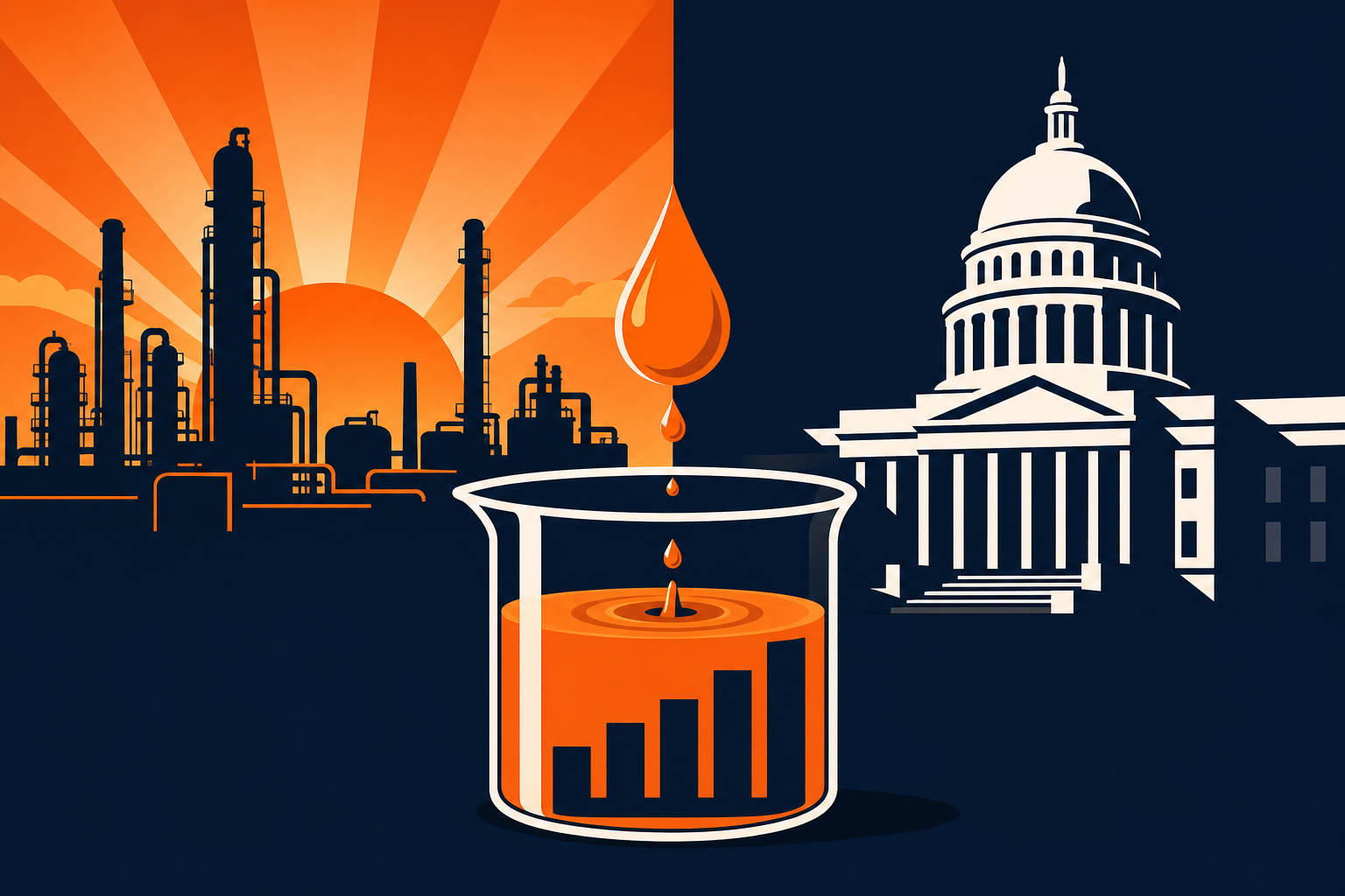Valero's $41 Crack-Spread Quarter — and Why Trump's DPA Order Just Made Refiners Untouchable