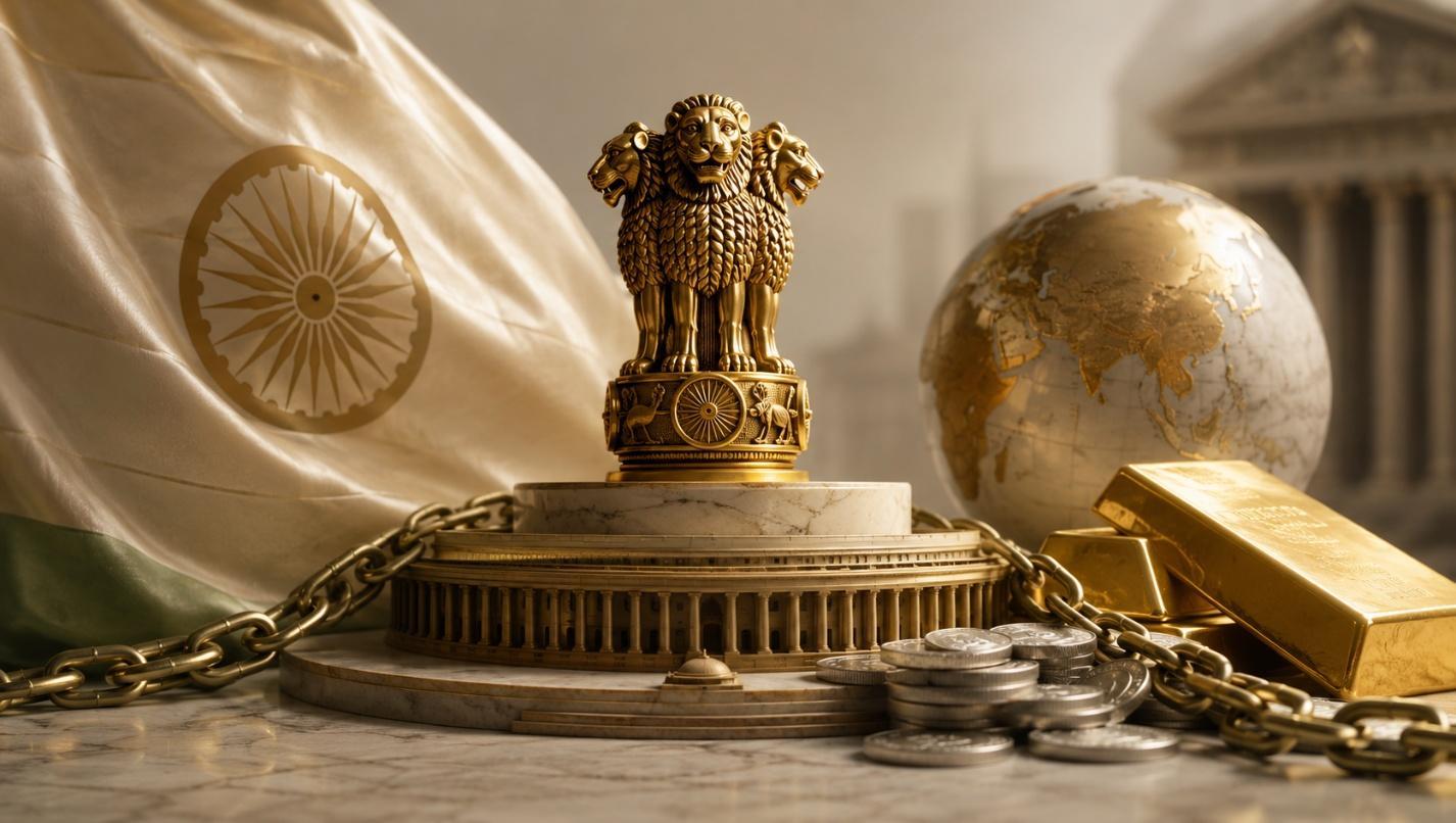 India’s Gold Crackdown Is Sending a Much Bigger Signal