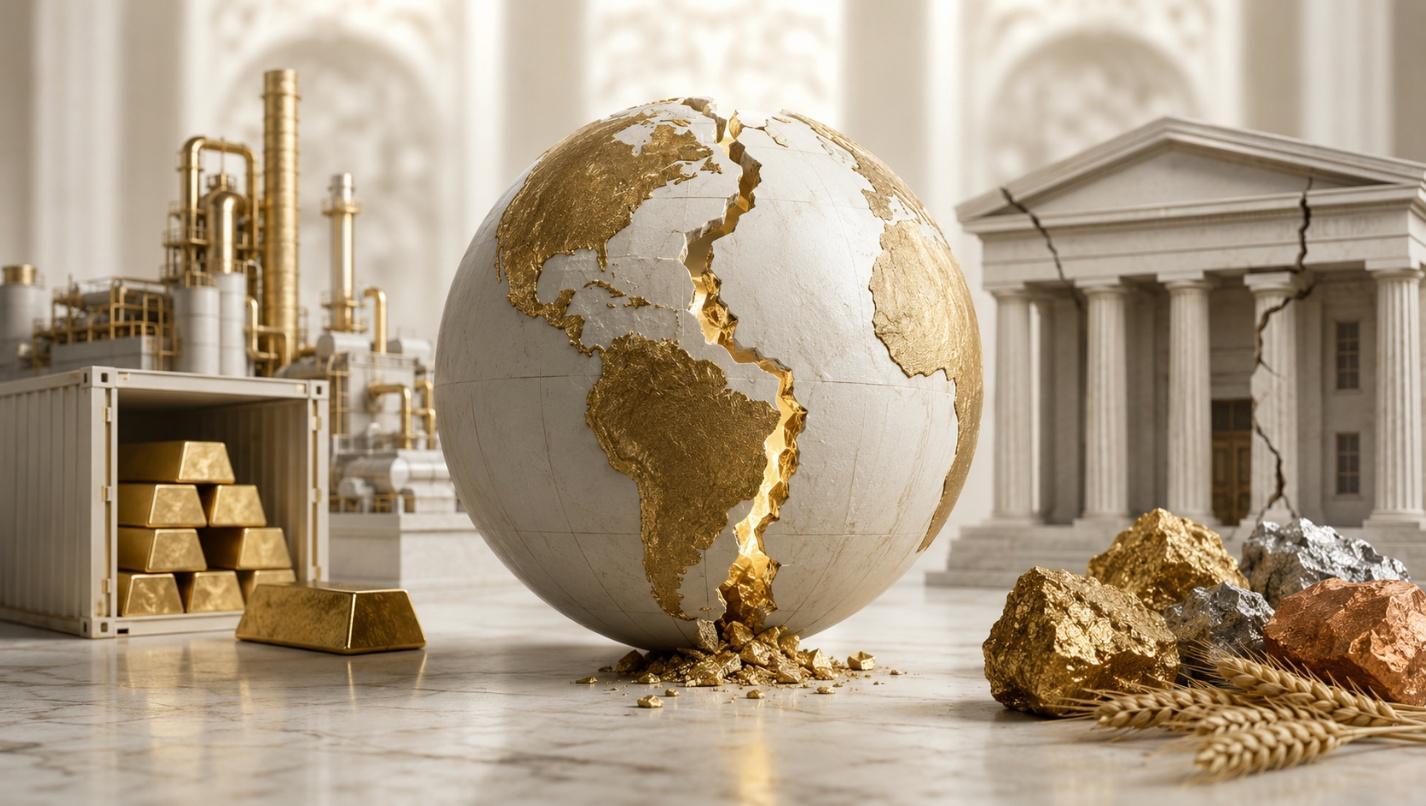 Total Systemic Reset: Wall Street Is Betting on a New Global Order