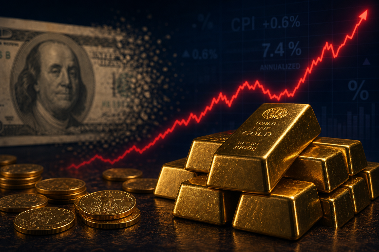 The Hottest Print of the Year — And Gold Sold Off