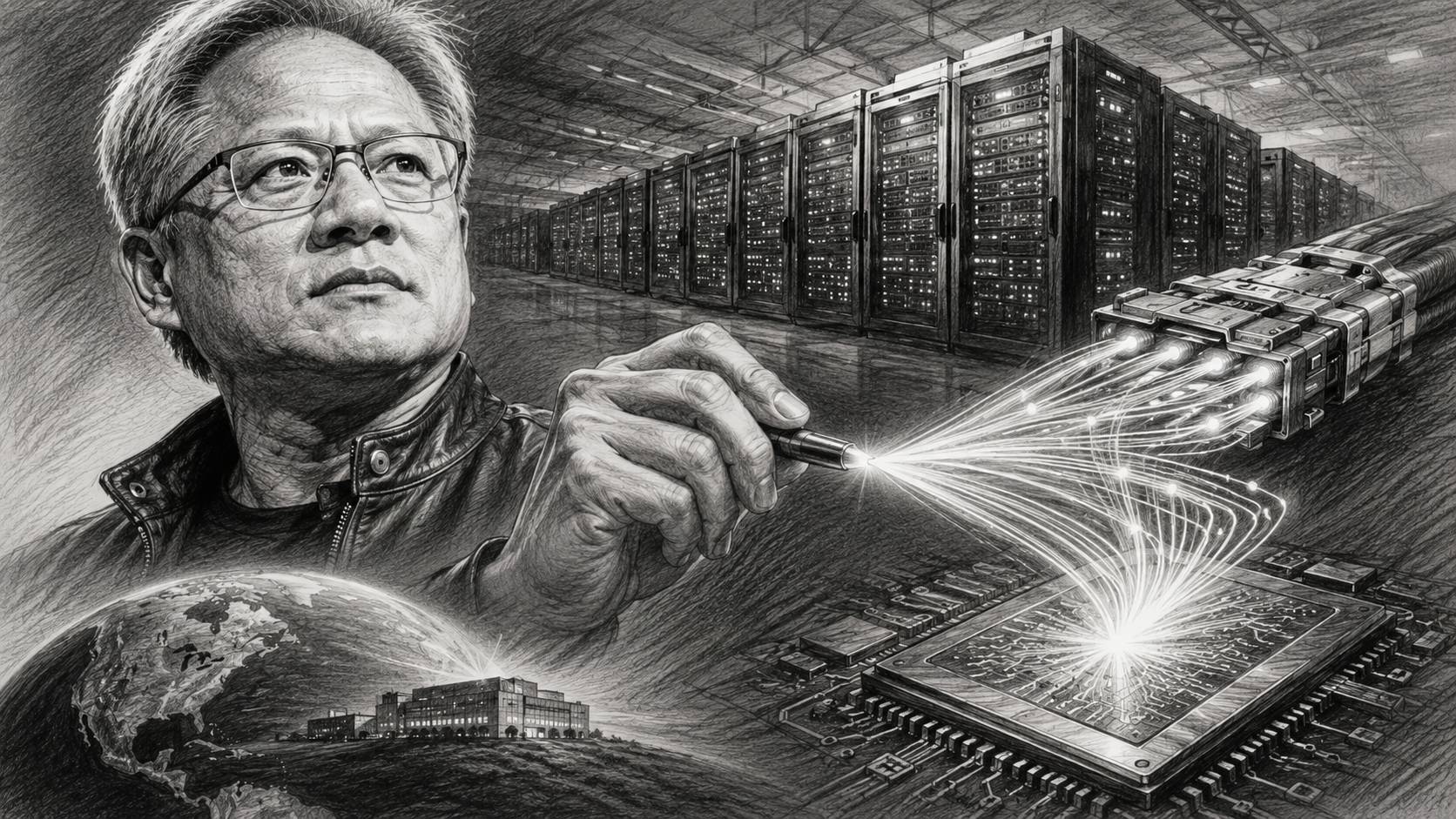 Why Nvidia Just Bet $4 Billion on Light
