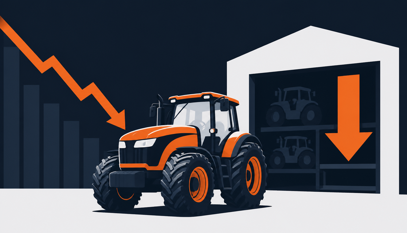 Deere Reports With $1.2 Billion in Tariffs to Eat and Tractor Inventory at a 17-Year Low