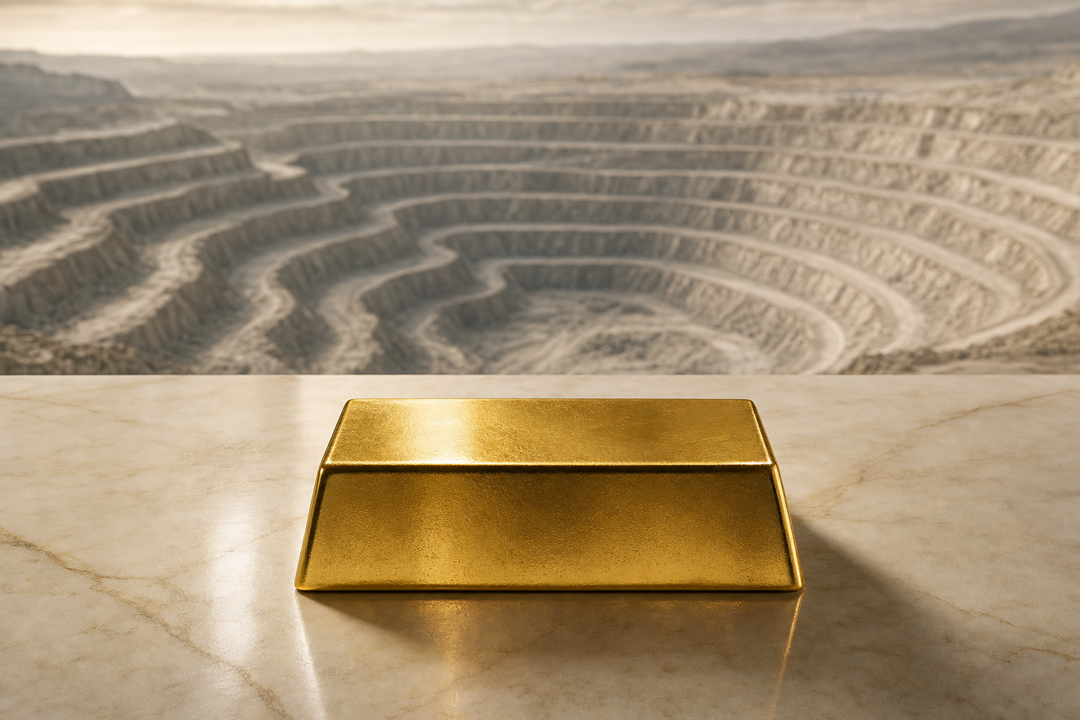 The Vault Is Full. The Mountain Is Empty.