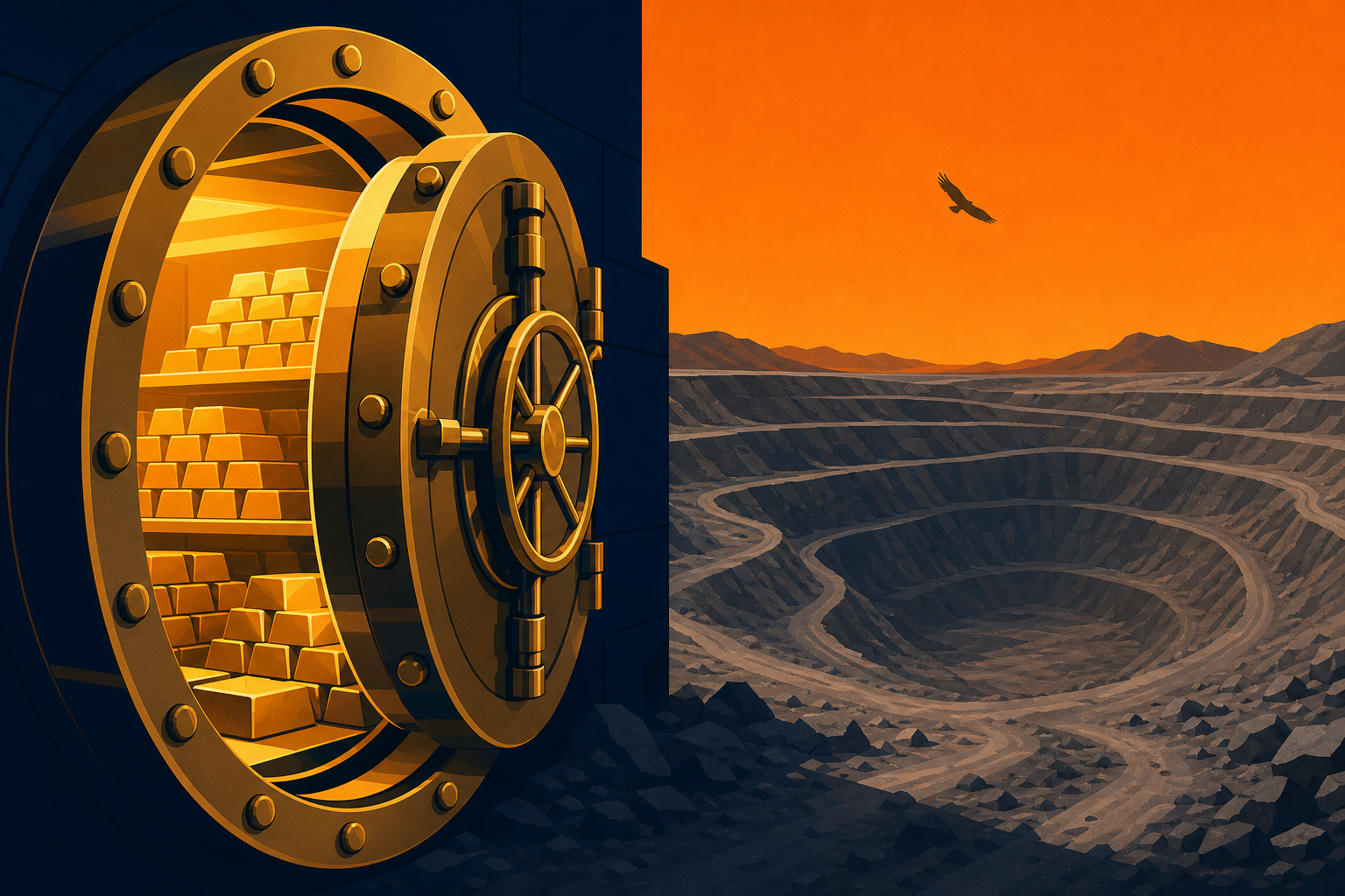 Newmont Dropped 4.2% Yesterday. Q1 Said the Mountain Is Empty.