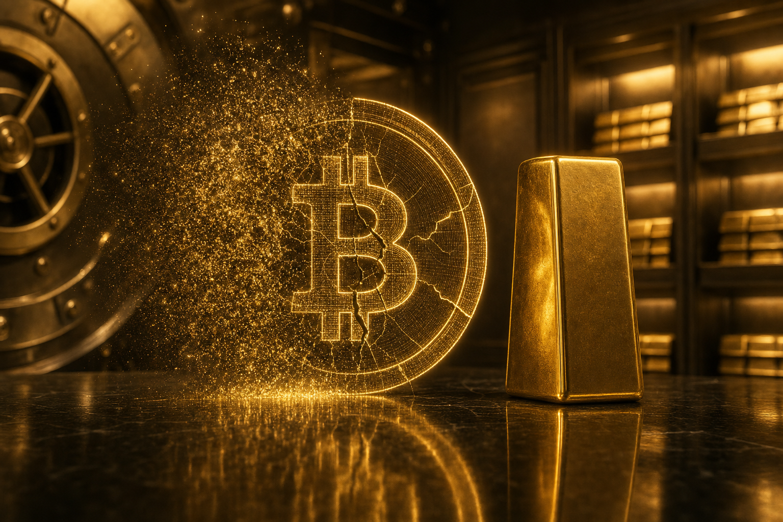 The Digital Gold Delusion Just Cracked