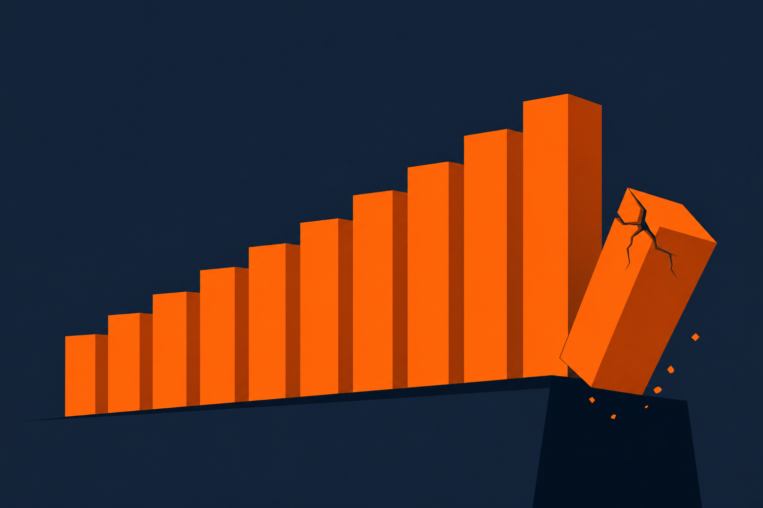 Wall Street's 9-Day Win Streak Just Died on a Hormuz Headline