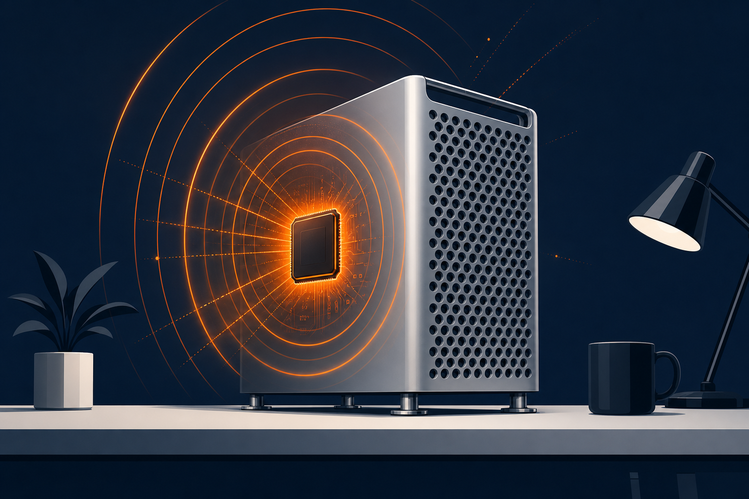 Nvidia Built a PC Chip, and Suddenly Everyone's an AI Hardware Stock