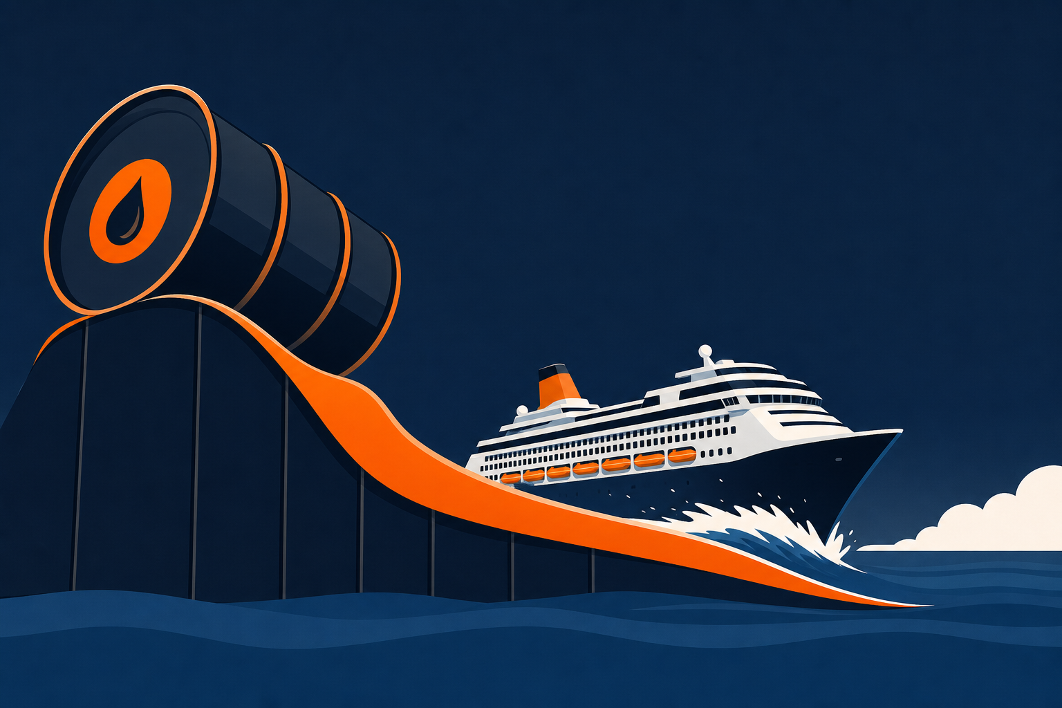 Oil Cracked $90 and the Cruise Stocks Set Sail