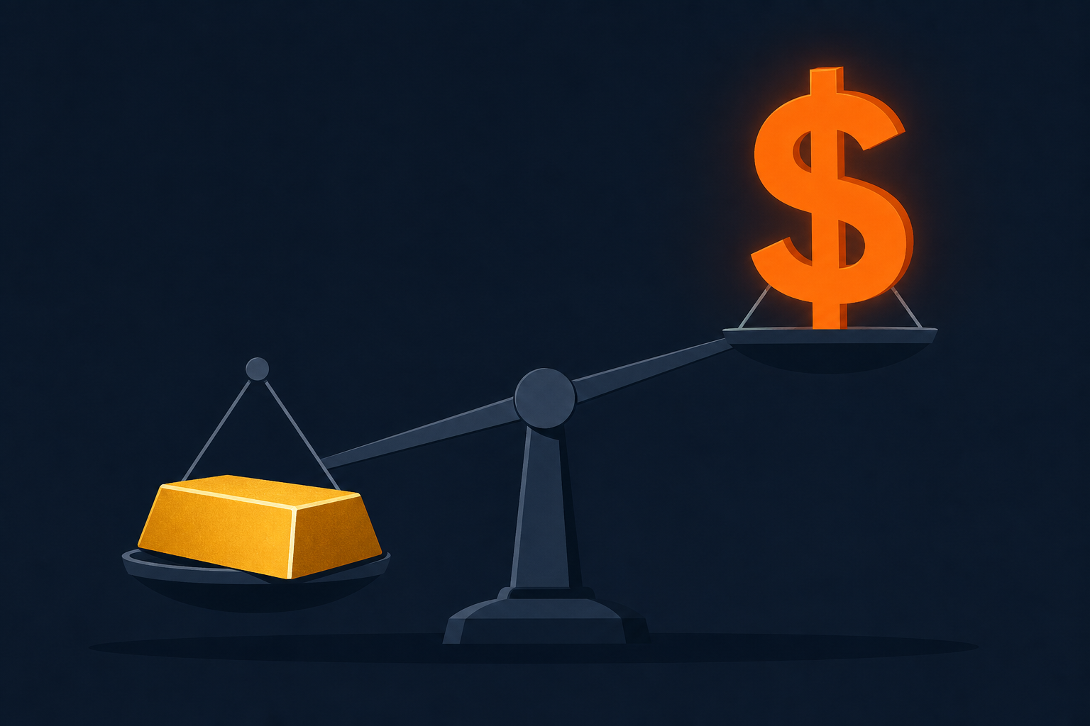 There's a War AND an Inflation Scare — So Why Is Gold Falling?