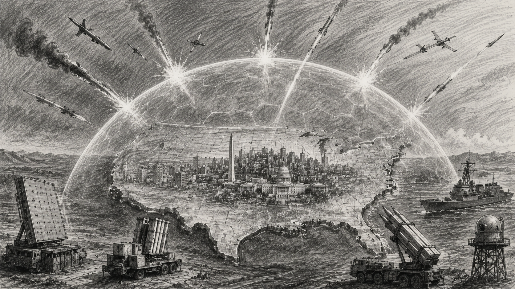 Iran Just Proved Why America Needs the Golden Dome