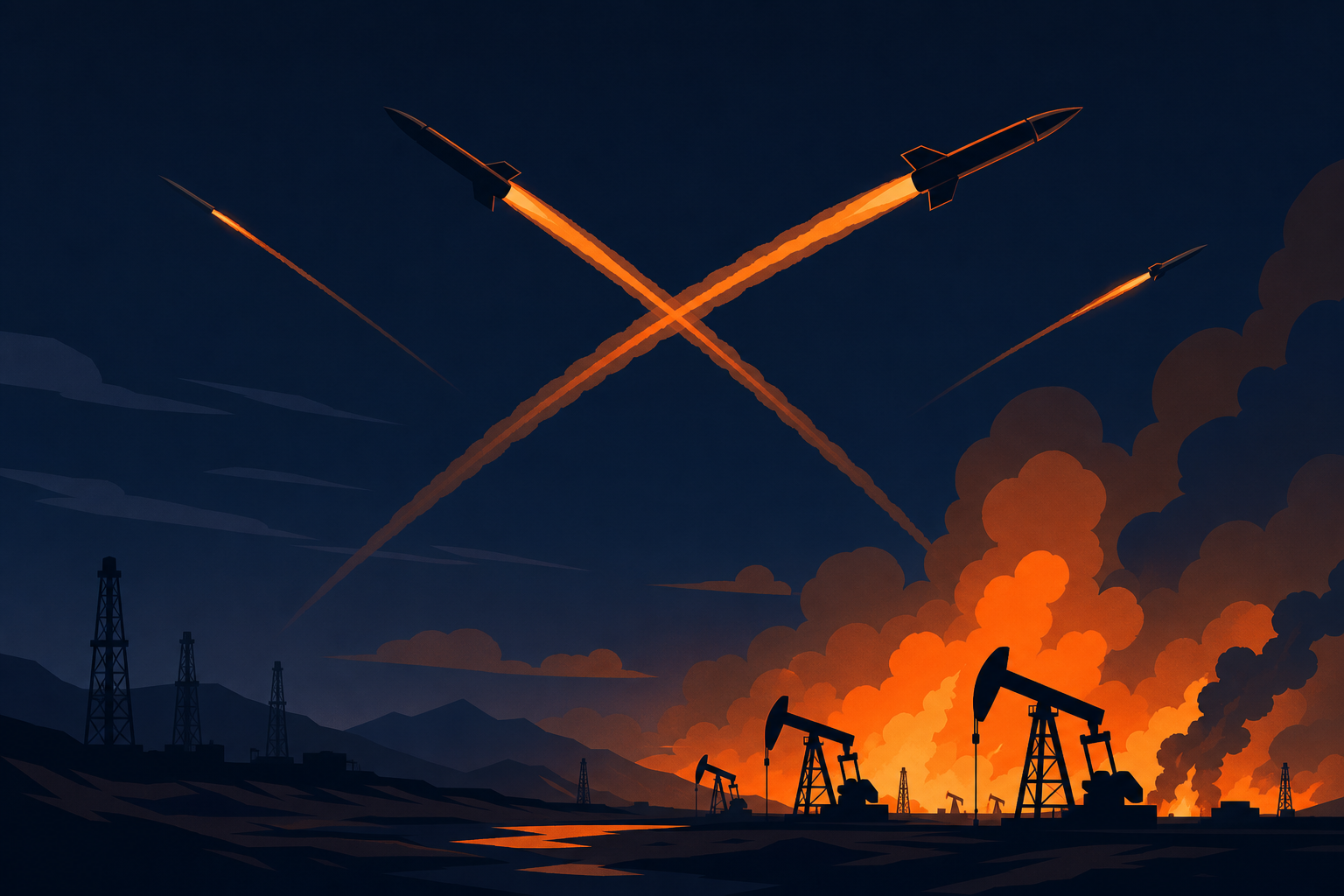 Iran and Israel Just Broke the Ceasefire — and Oil Is the First Casualty