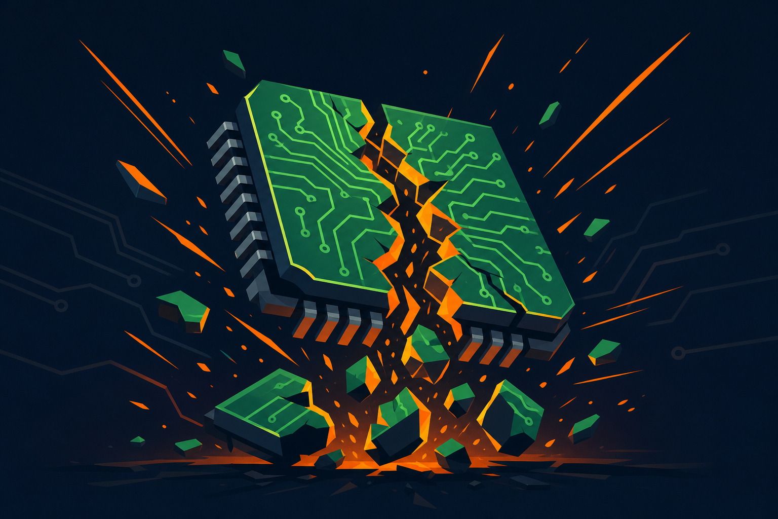Last Monday Nvidia Was the Bull Case. Friday It Lost $300 Billion.