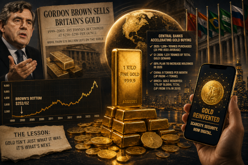 Who’s Buying Gold Like Never Before