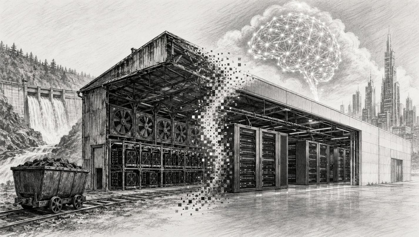 The Abandoned Mines That Could Power the AI Revolution