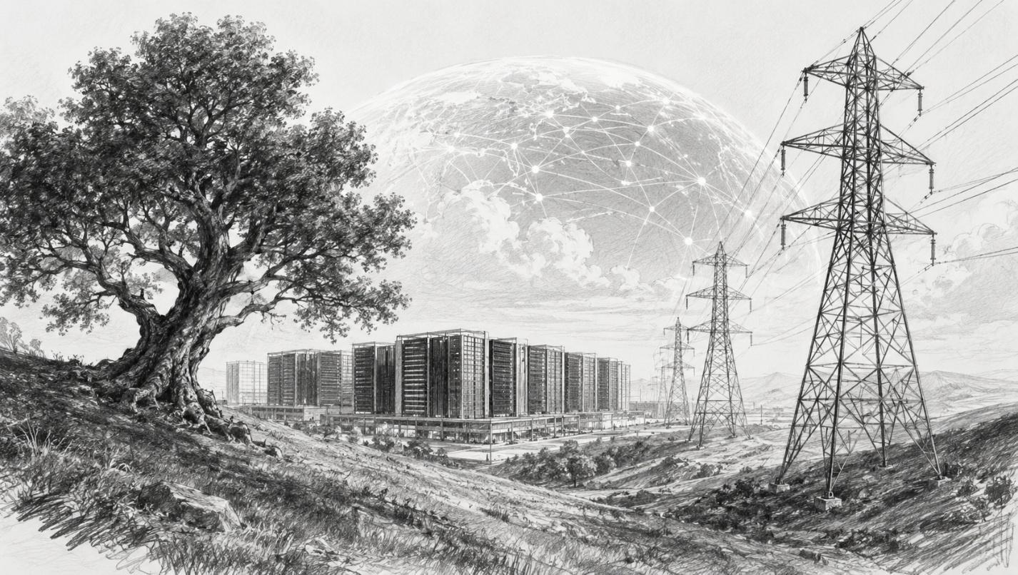 Why the Smart Money Is Buying Dirt and Megawatts