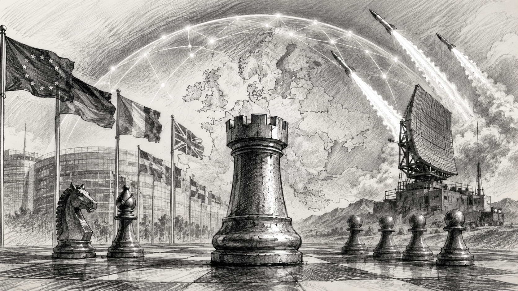 How to Front-Run Wall Street on Europe's $600 Billion Rearmament