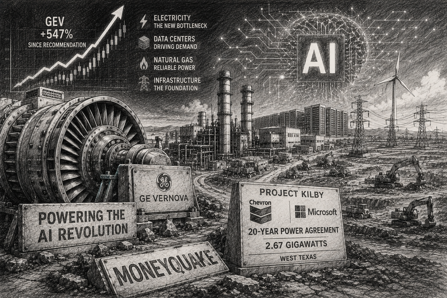 The Proof Is in the Pudding: AI Isn't a Tech Boom... It's an Energy Boom