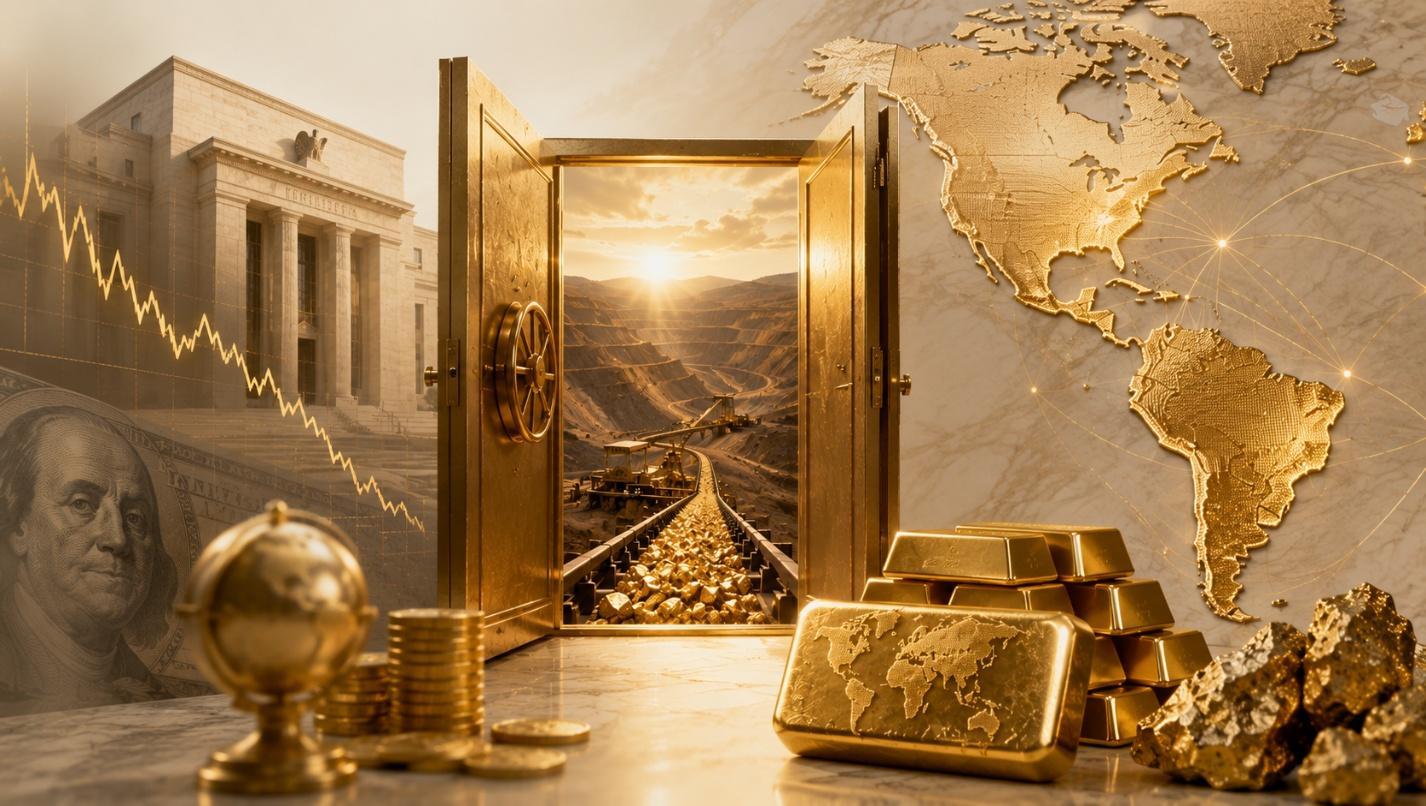 The Gold Pullback Before the Digital Gold Debut