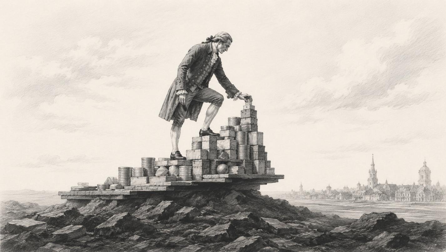 Freedom Is a Position You Build