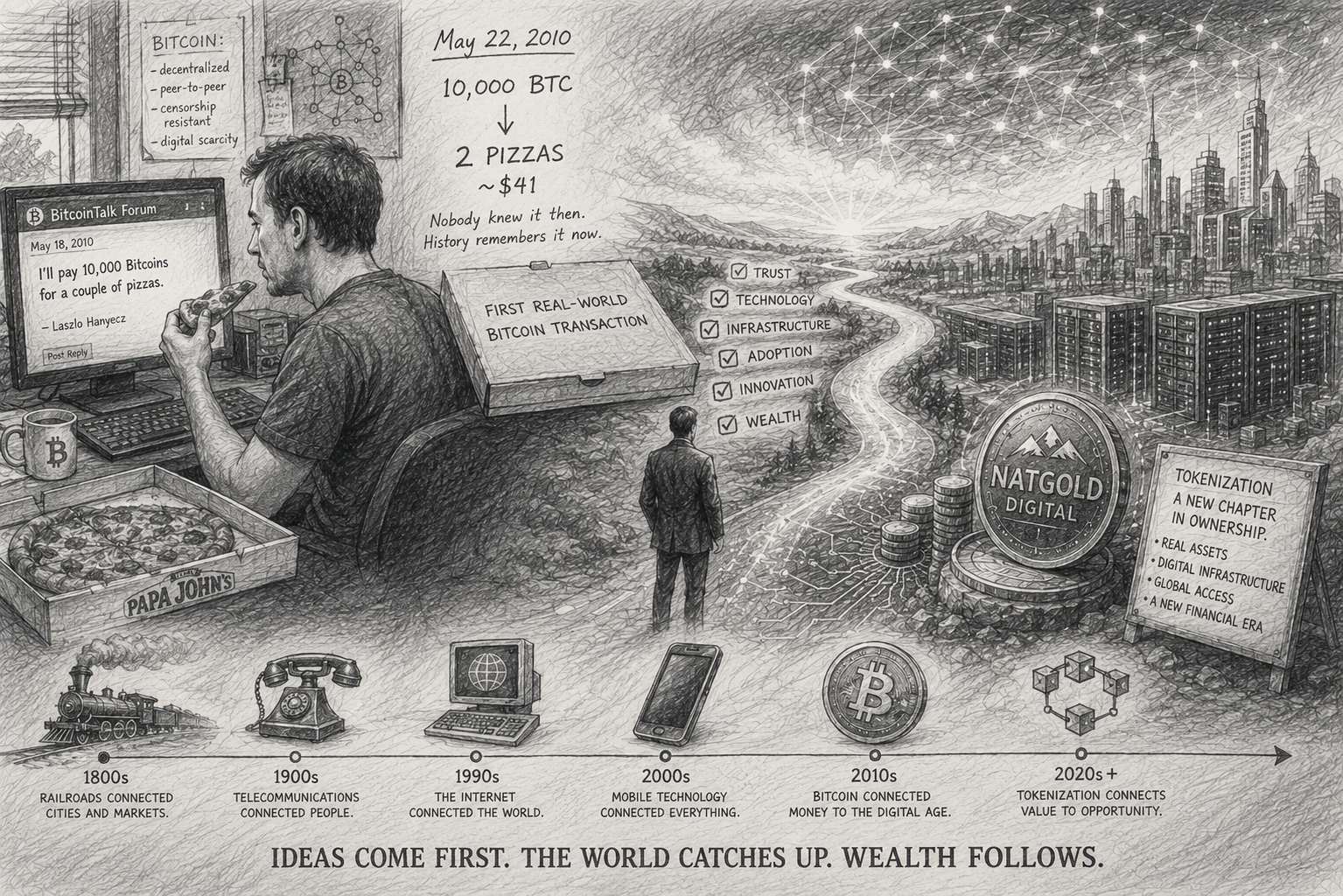 What the Evolution of Digital Money Can Teach Us About the Next Chapter in Financial Innovation