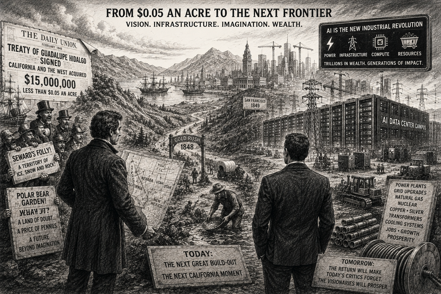 The $15 Million Deal That Built the Future… and the Sixth-Largest Economy on the Planet!