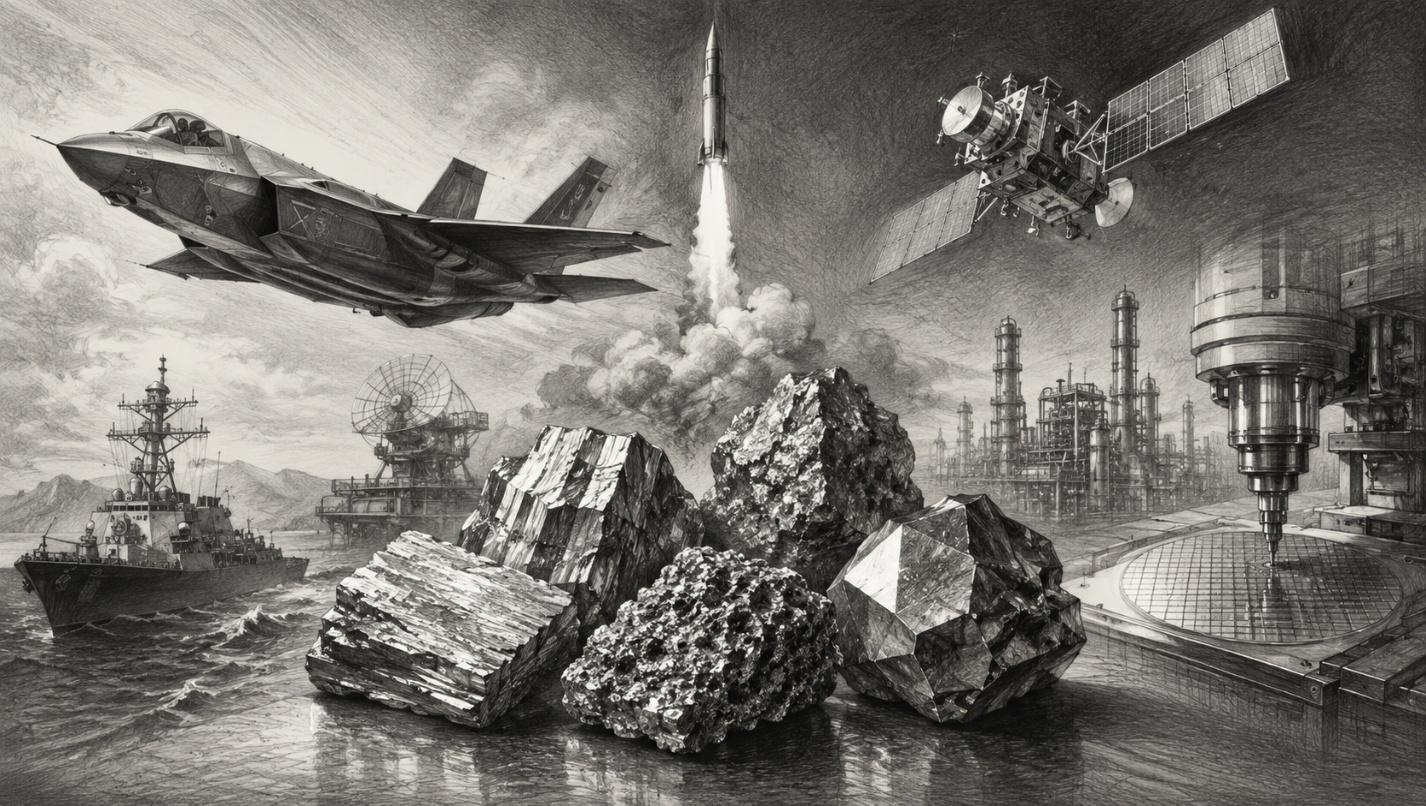 The Metals That Make Modern Civilization Possible