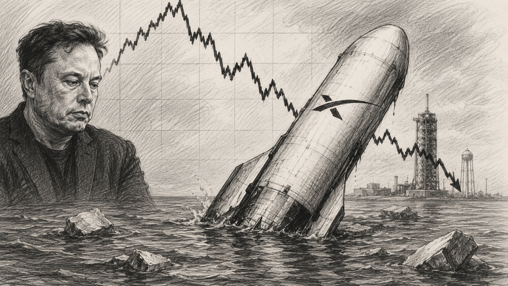 SpaceX Stock Just Tanked — but Debt Is the Bigger Issue