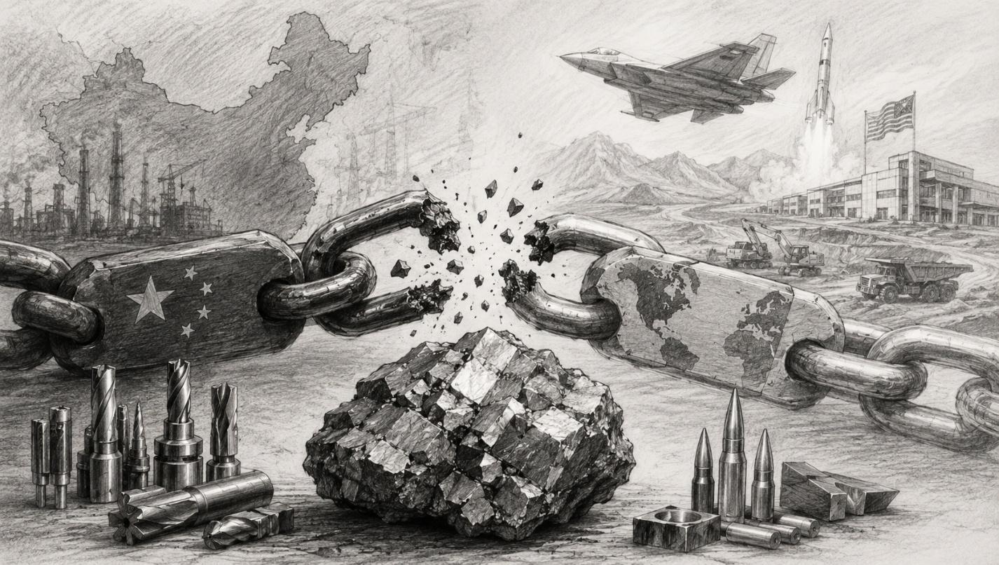 The Critical Metal the West Can’t Afford to Lose