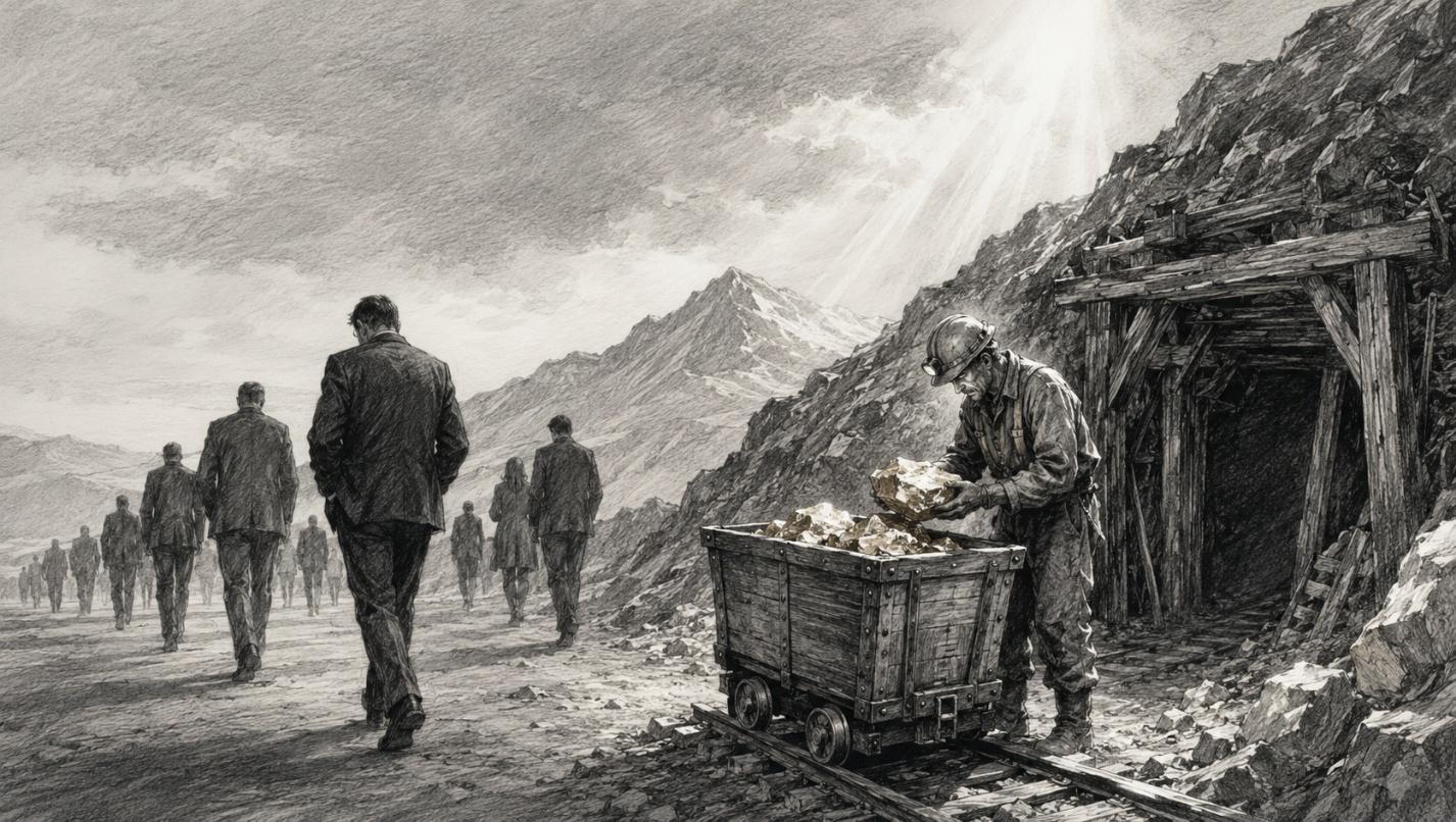 Gold Miners Are Flashing a Rare Contrarian Buy Signal
