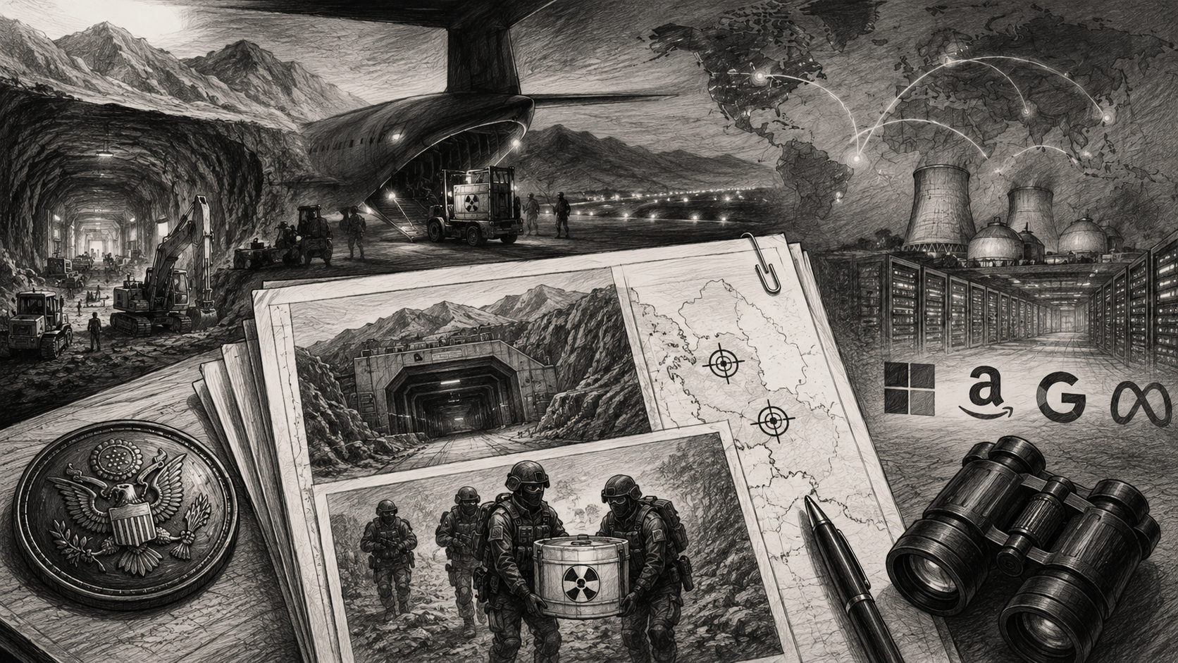The Pentagon's Plan to Raid Iran for Uranium Isn't About Nukes. It's About Power.