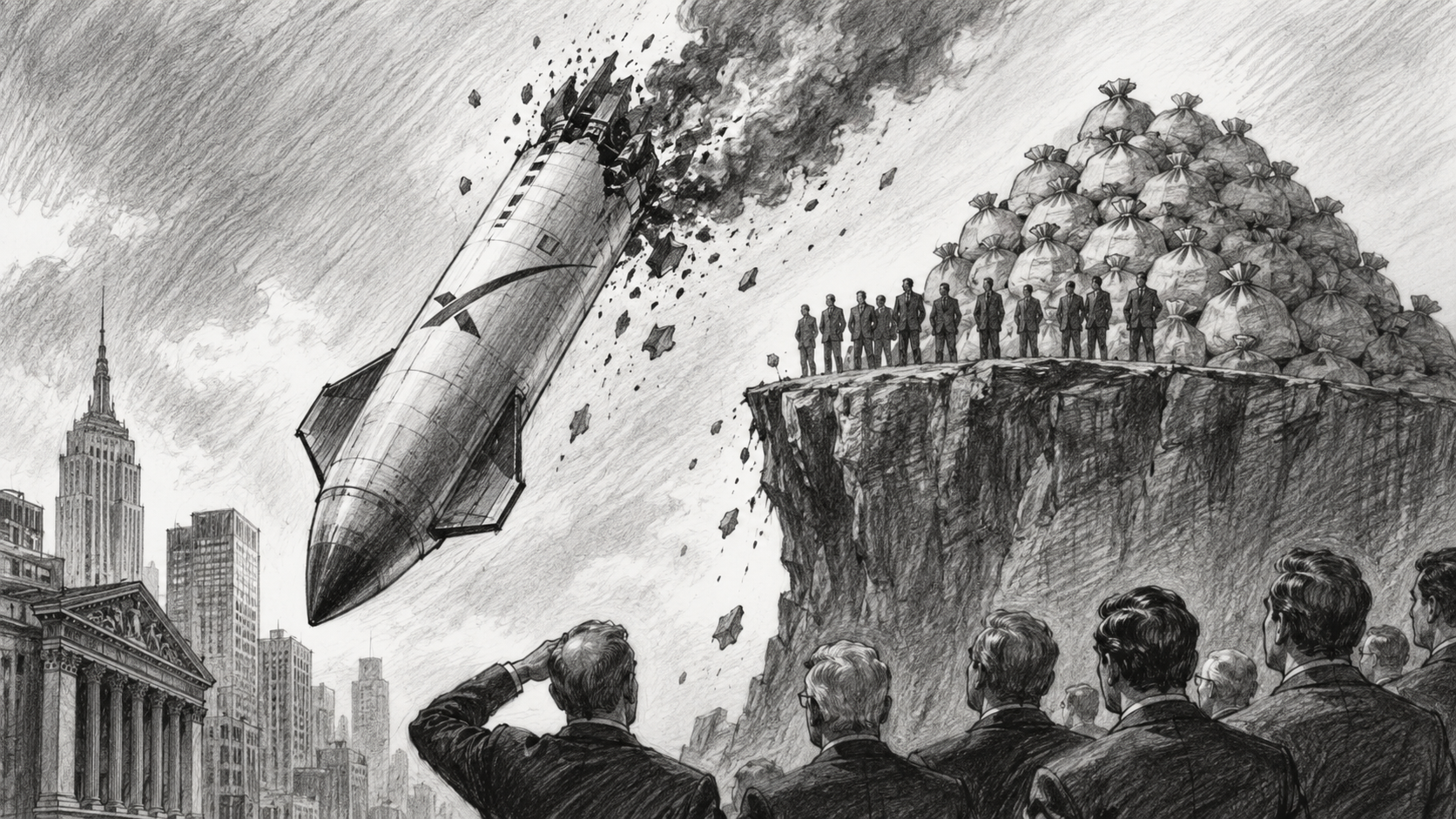 SpaceX Stock Implodes in 72 Hours