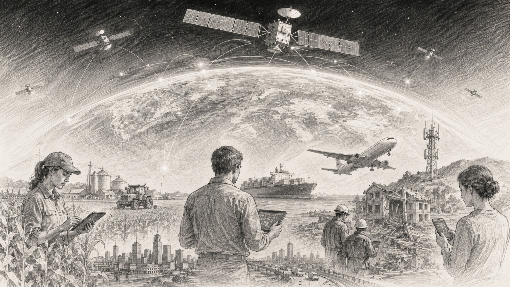 The Biggest Space Opportunity Isn’t Military