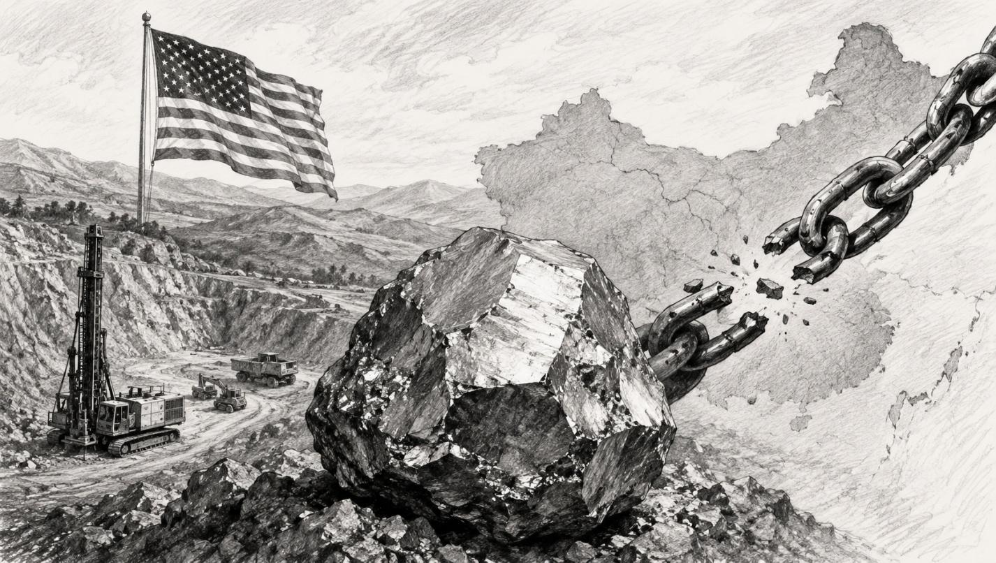 America Just Found a Massive Tungsten Deposit