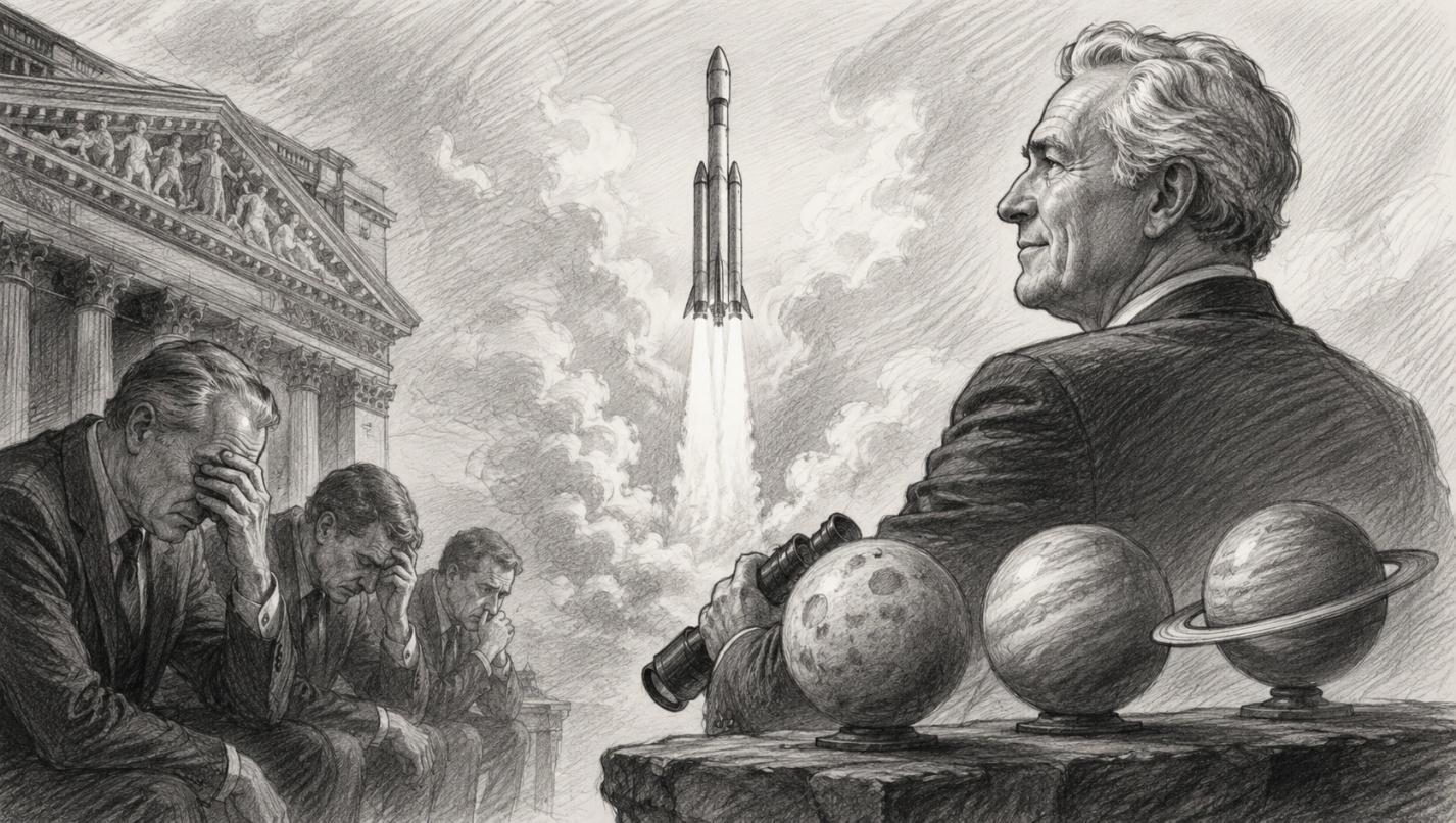 Wall Street’s SpaceX Mistake
