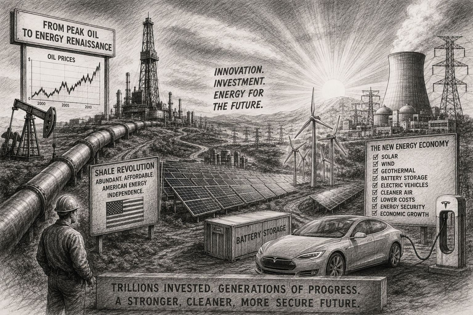 The Energy Revolution: The Critics Saw an Energy Crisis. Visionaries Built an Entirely New Energy System.