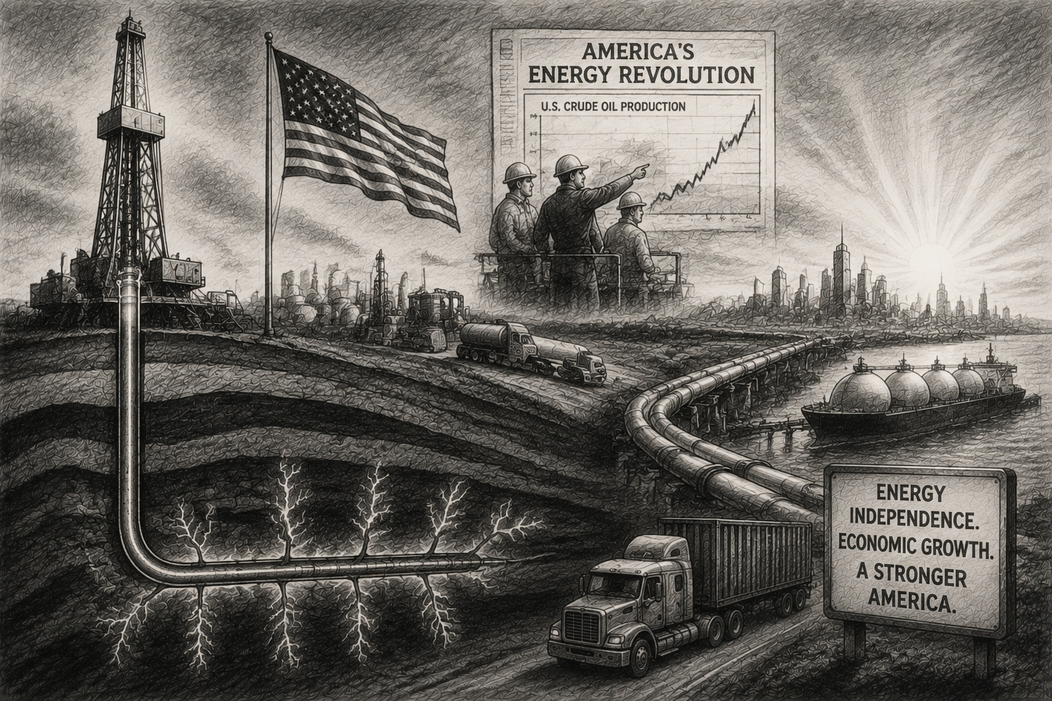 The Shale Revolution: The Critics Saw an Environmental Disaster. America Built Energy Dominance.