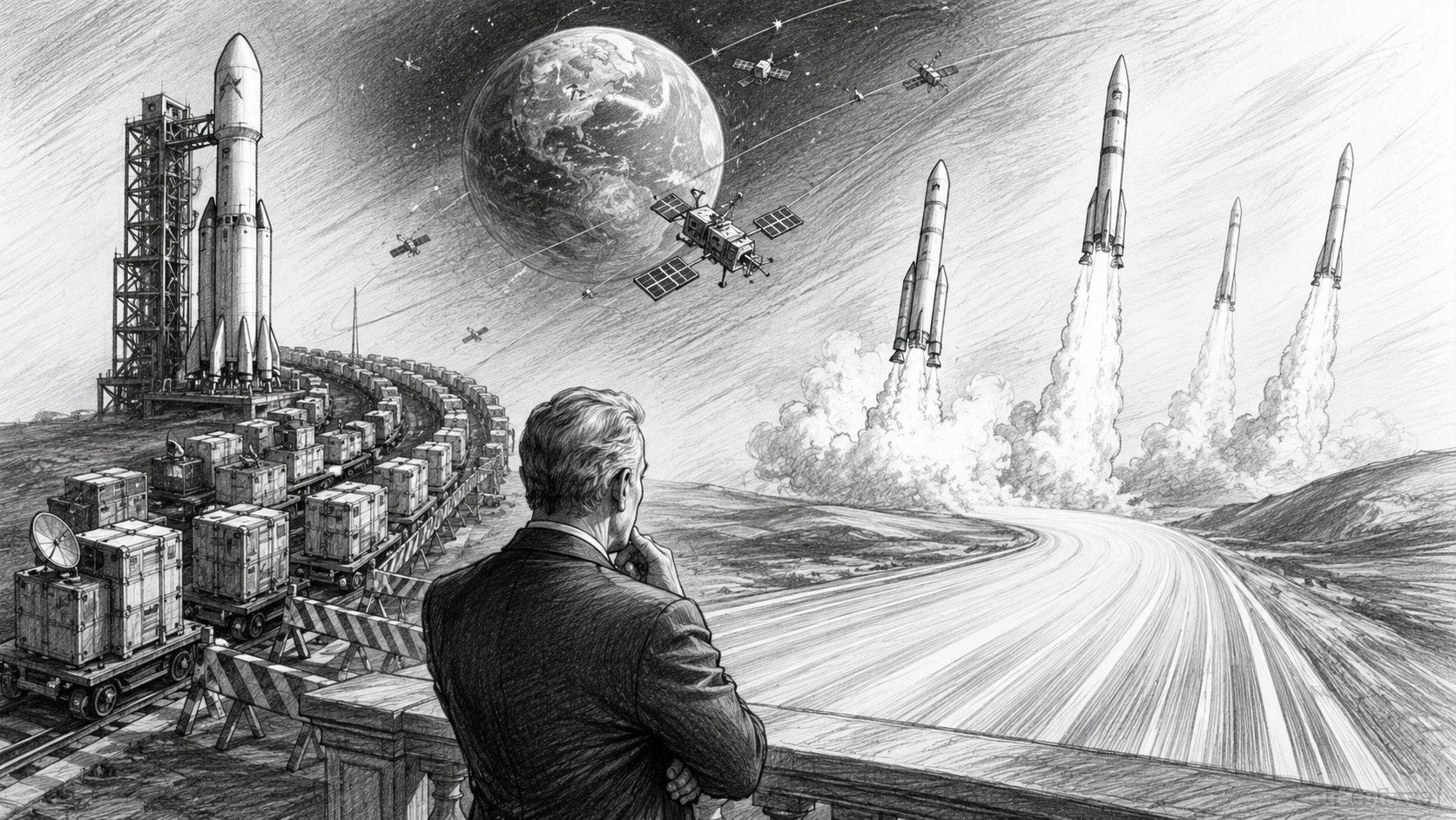 The Space Economy Is Racing Toward $1 Trillion — and Three Stocks Are Going With It