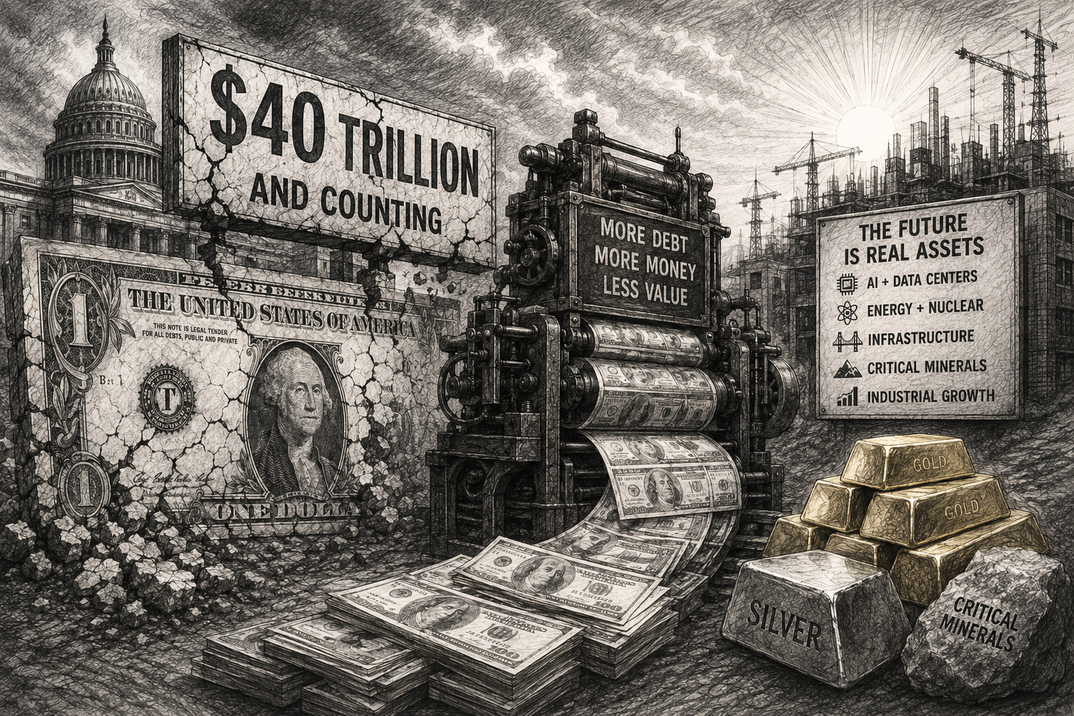 $40 Trillion Was Never the Story — What Comes Next Is